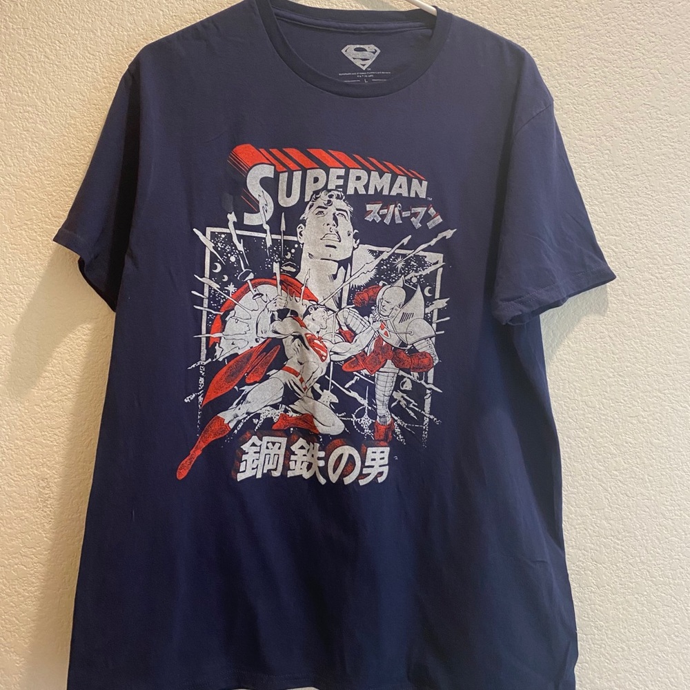 💛3/$15 Men’s Superman T-shirt